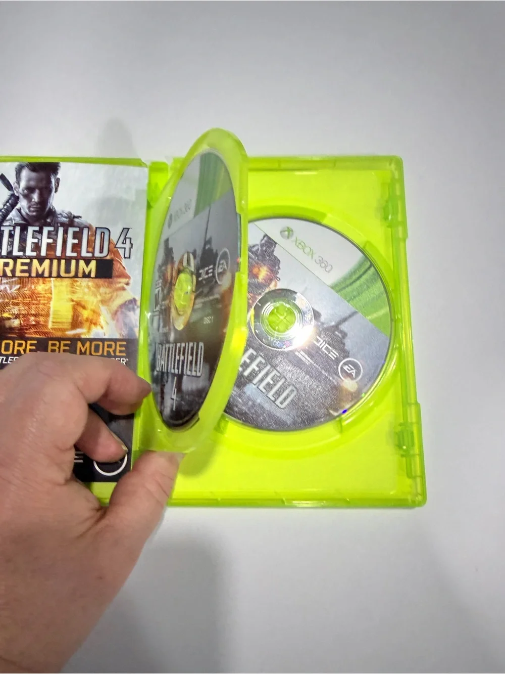 XBOX 360 experience intense
